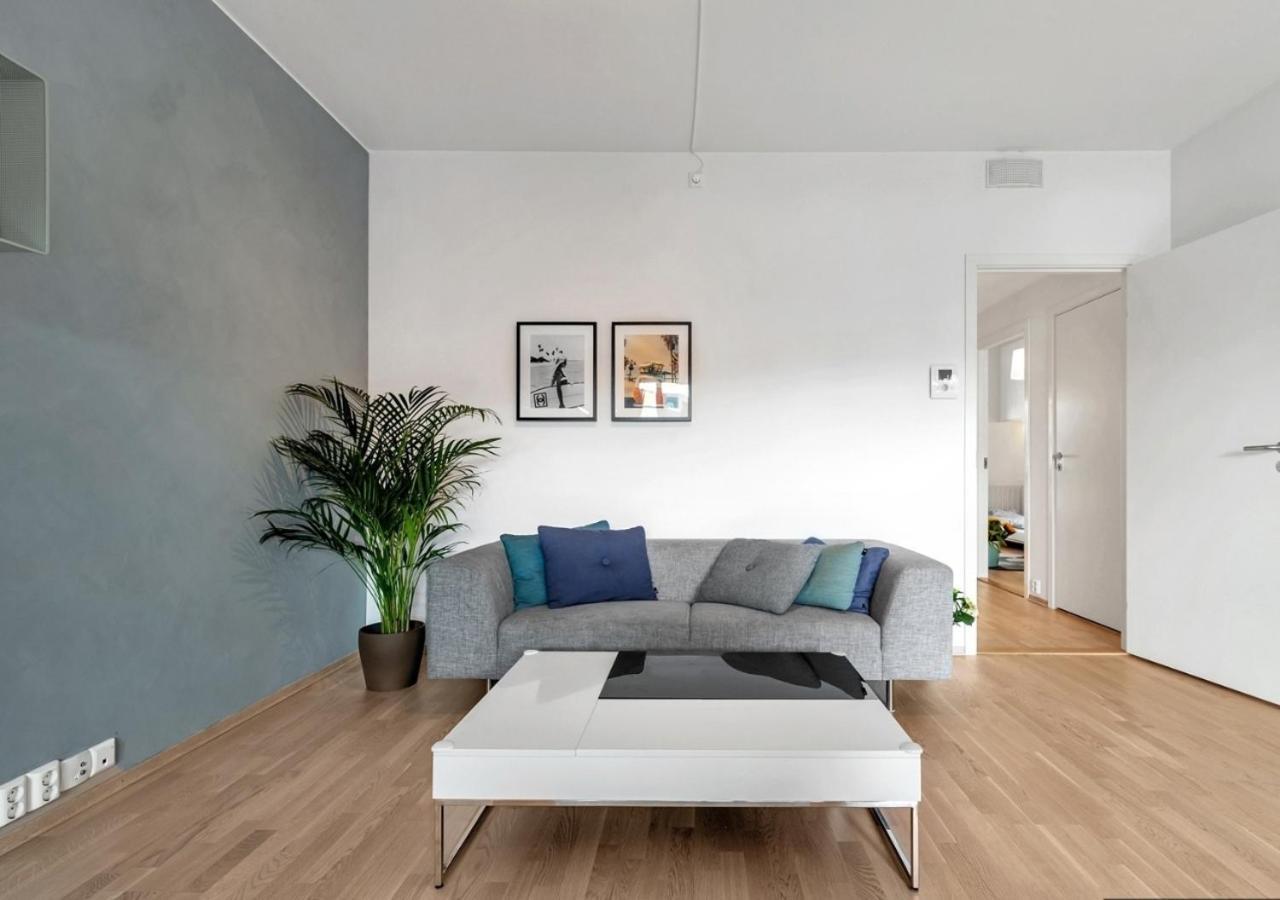 Seaside Apt - 2 Sunny Balconies - Modern - 6 Pax Oslo Exterior foto