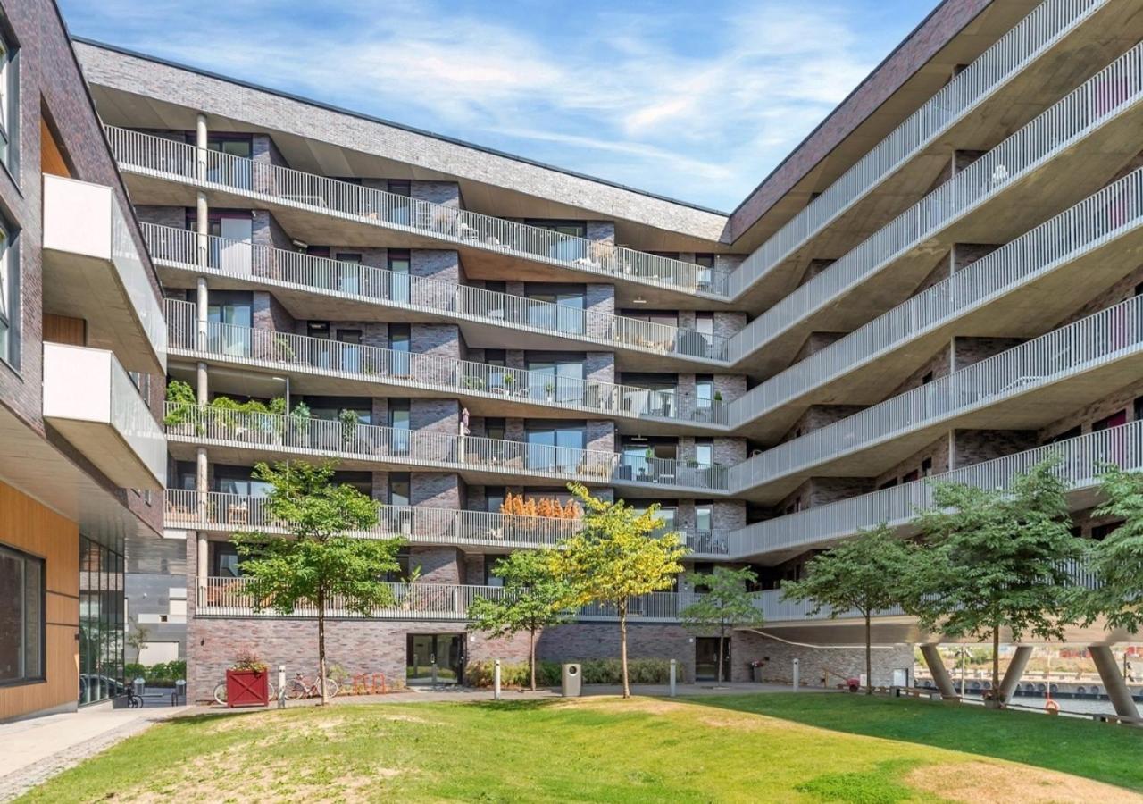 Seaside Apt - 2 Sunny Balconies - Modern - 6 Pax Oslo Exterior foto